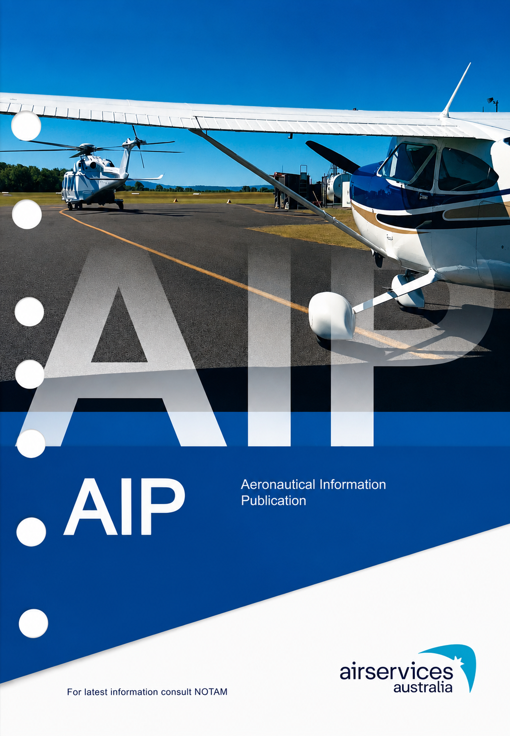 AIP - Aeronautical Information Publication Complete with Binder