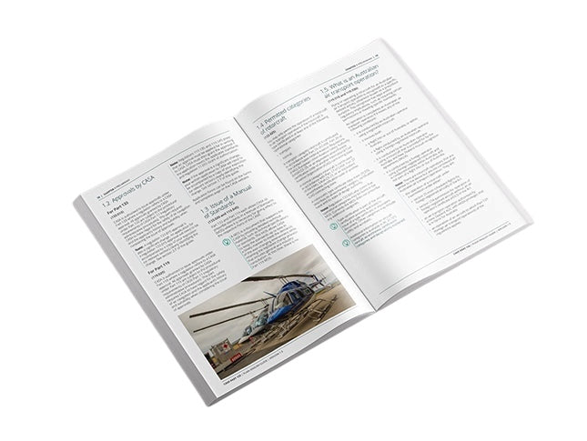 CASA Plain English Guide CASR Part 133 Guide for Australian Air Transport Operations Rotorcraft