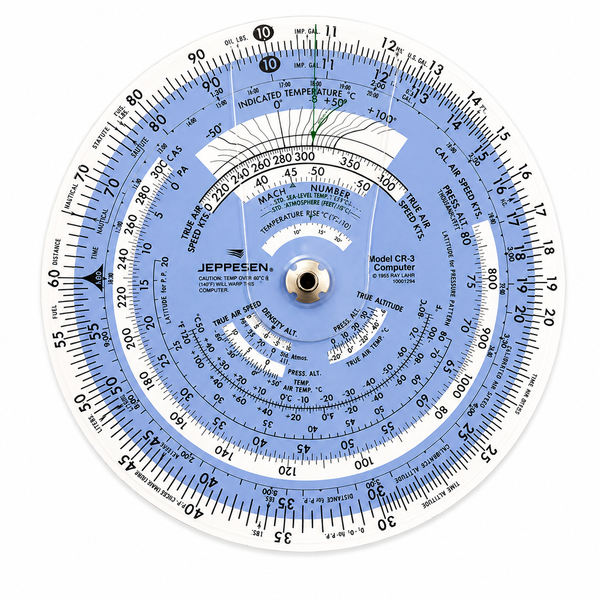 Jeppesen CR-3 Circular Flight Computer