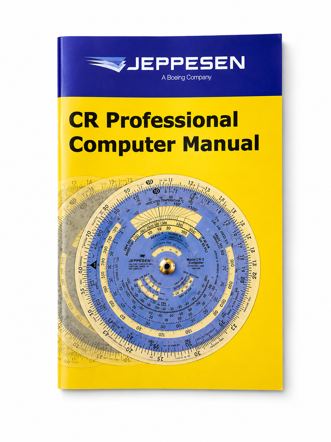 Jeppesen CR-3 Circular Flight Computer