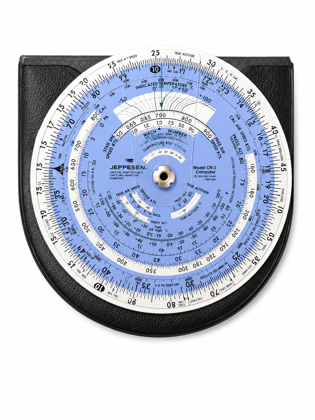 Jeppesen CR-3 Circular Flight Computer