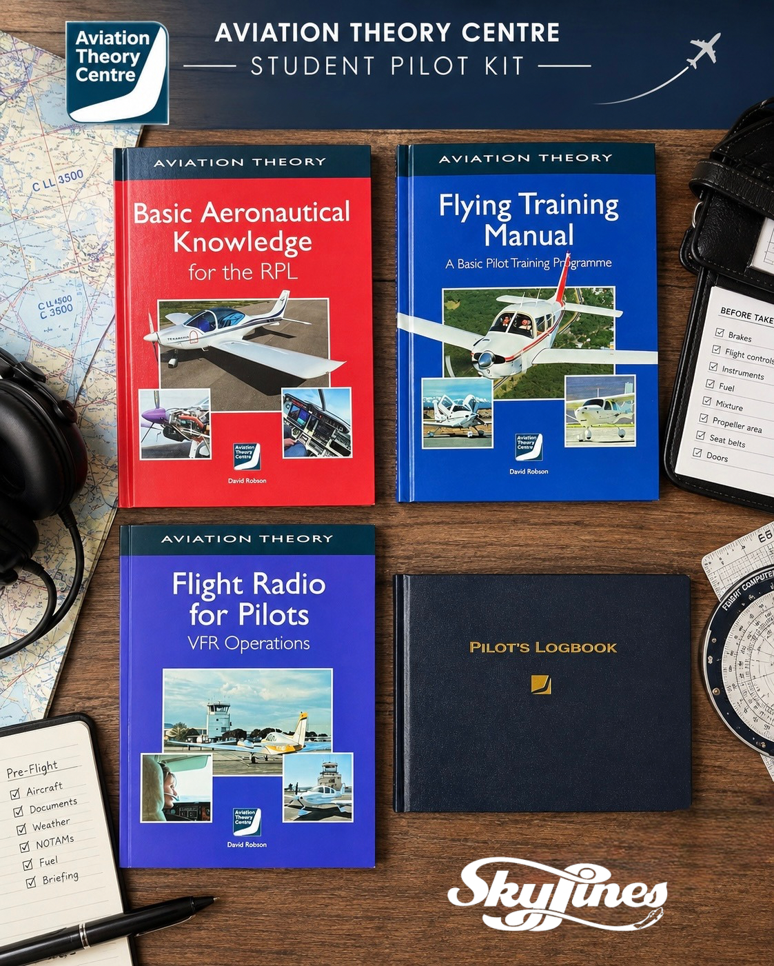 ATC - Student Pilot Kit