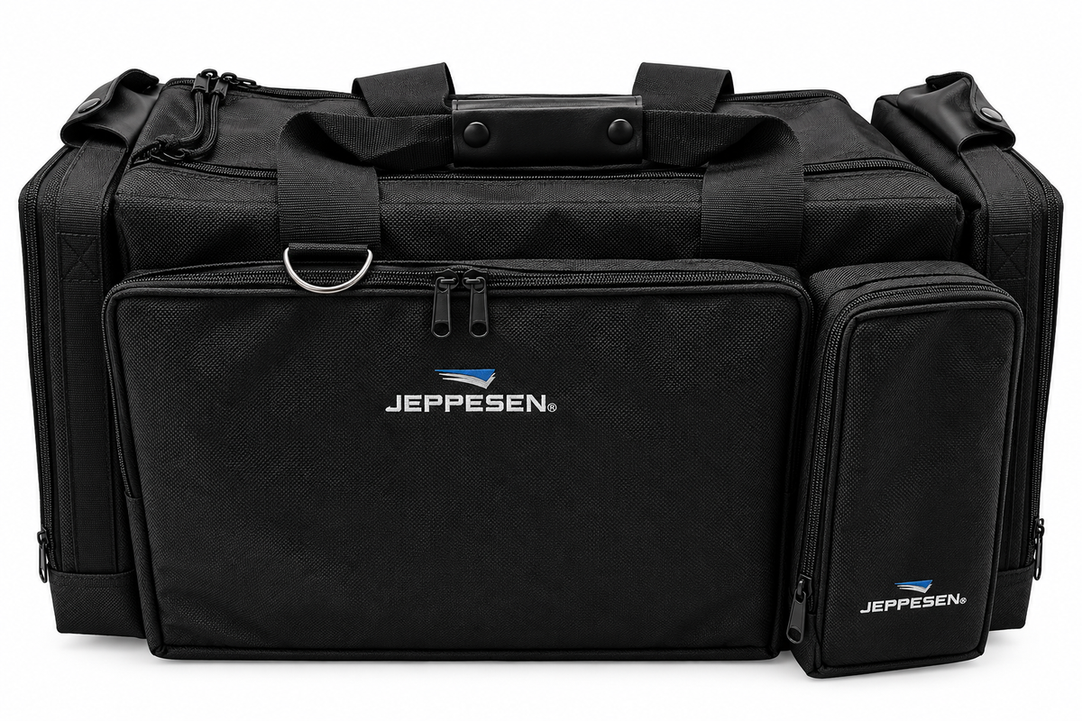 Jeppesen Captain's Flight Bag