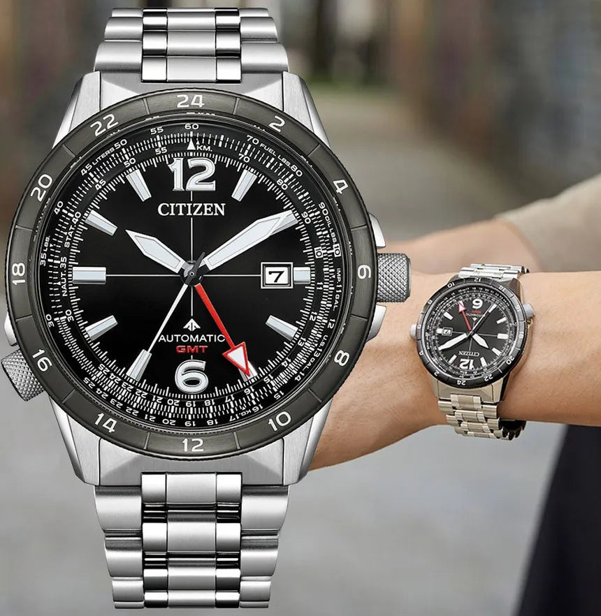 Citizen Promaster Skyhawk Eco-Drive Pilot Watch - NB6046-59E