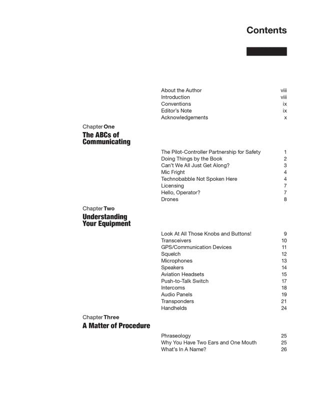 ASA Say Again Please: Guide to Radio Communications Seventh Edition