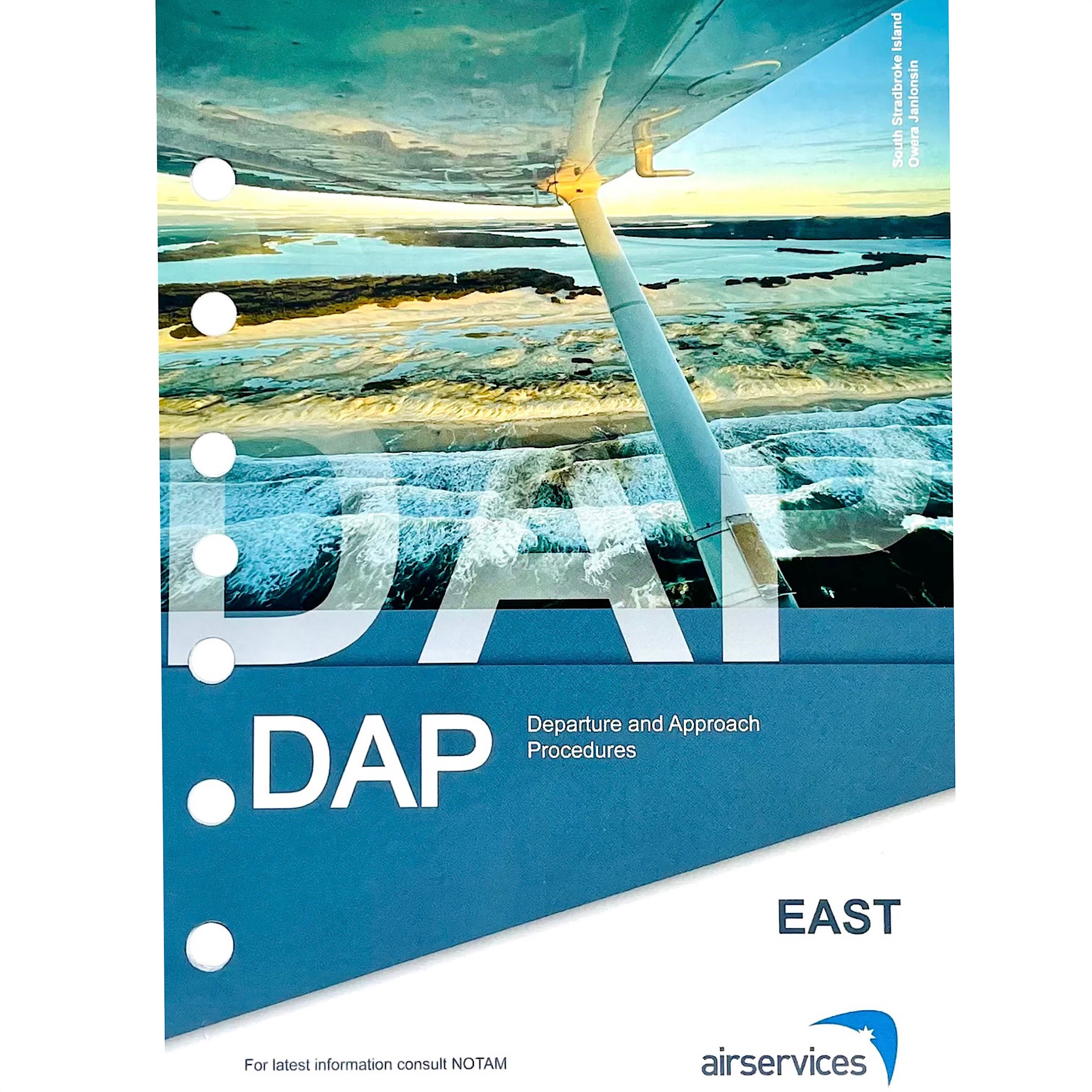 DAP EAST - Departure & Approach Procedures East Complete with Binders