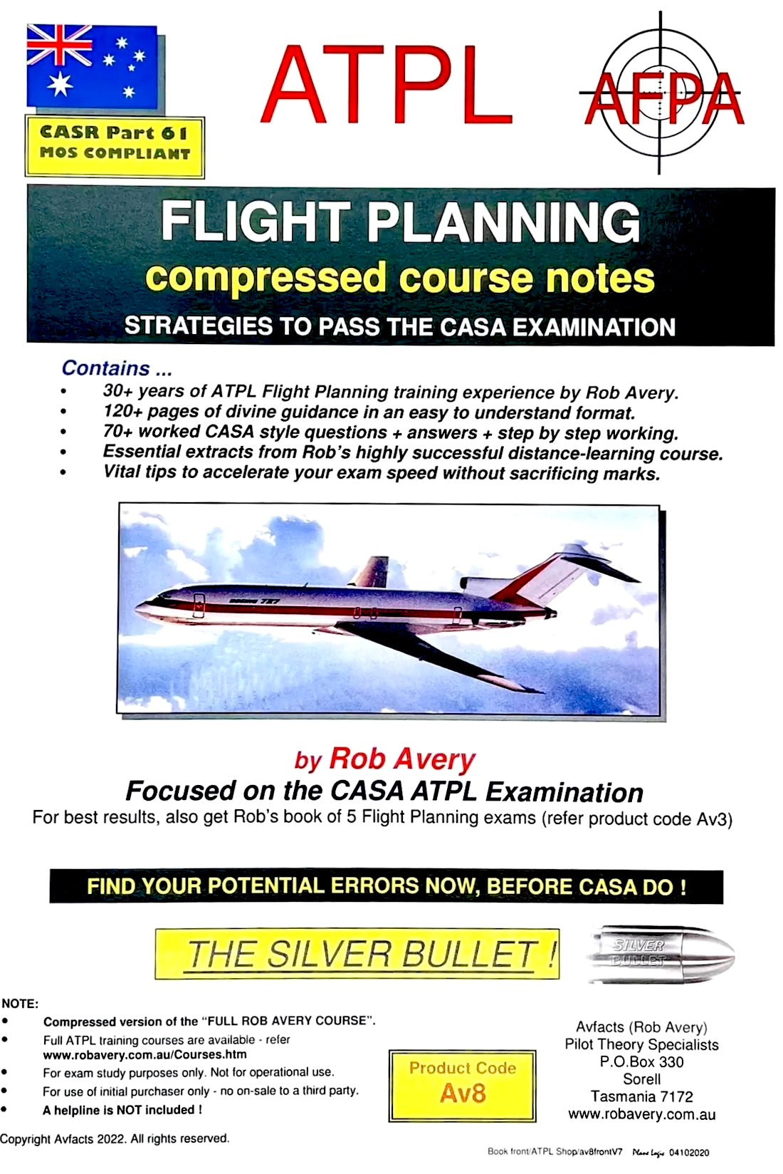 Avfacts by Rob Avery ATPL Flight Planning - AV8