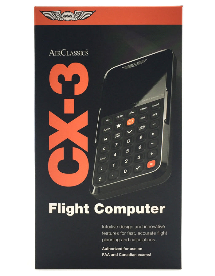 ASA CX-3® Flight Computer