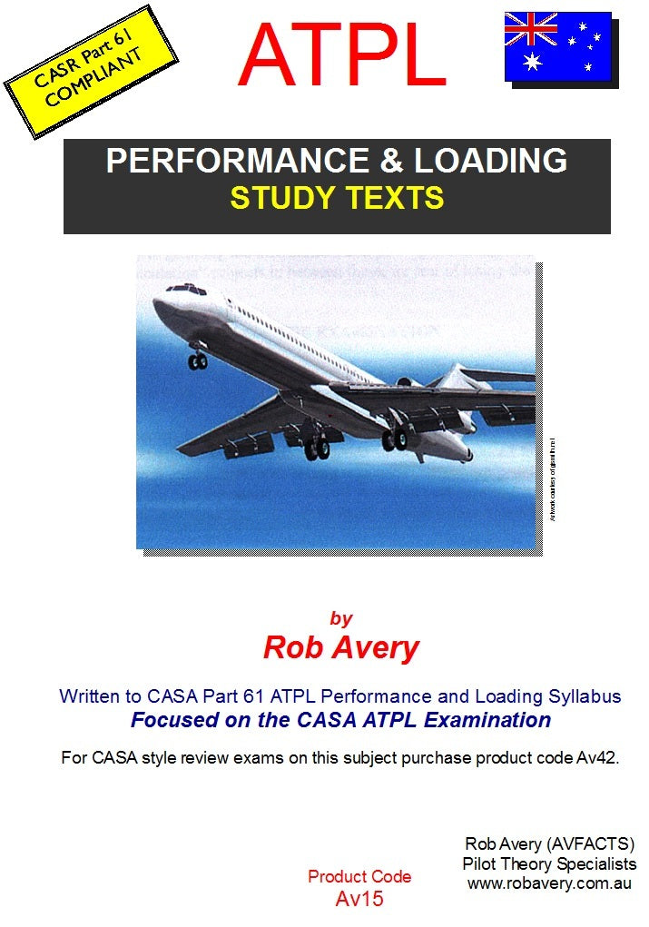 Avfacts by Rob Avery ATPL Performance & Loading - AV15