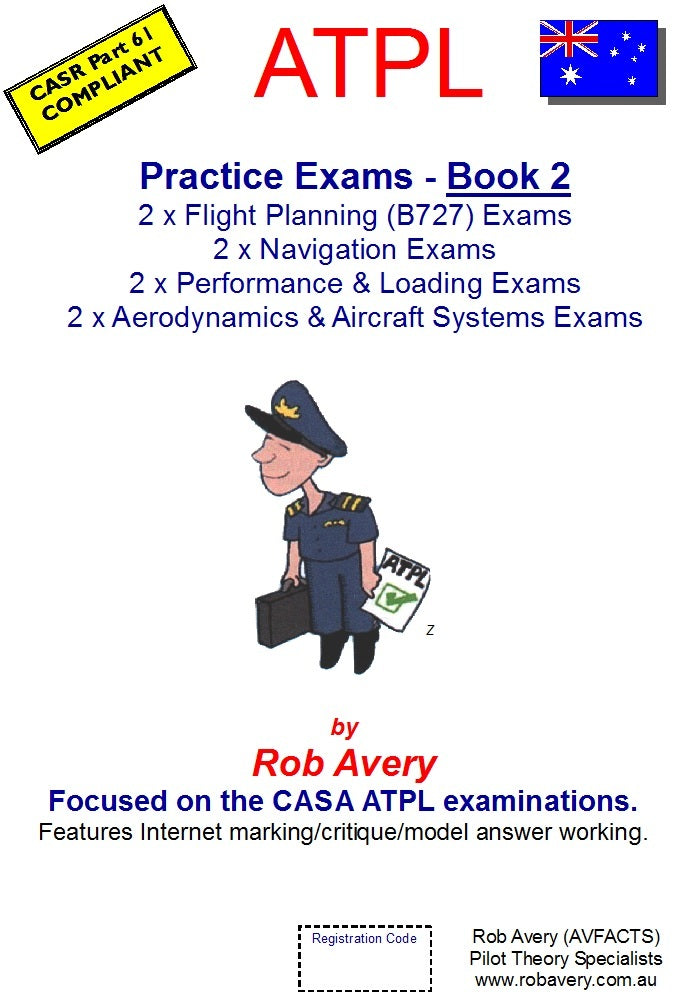 Avfacts by Rob Avery ATPL Practice Exams Book 2 - AV18