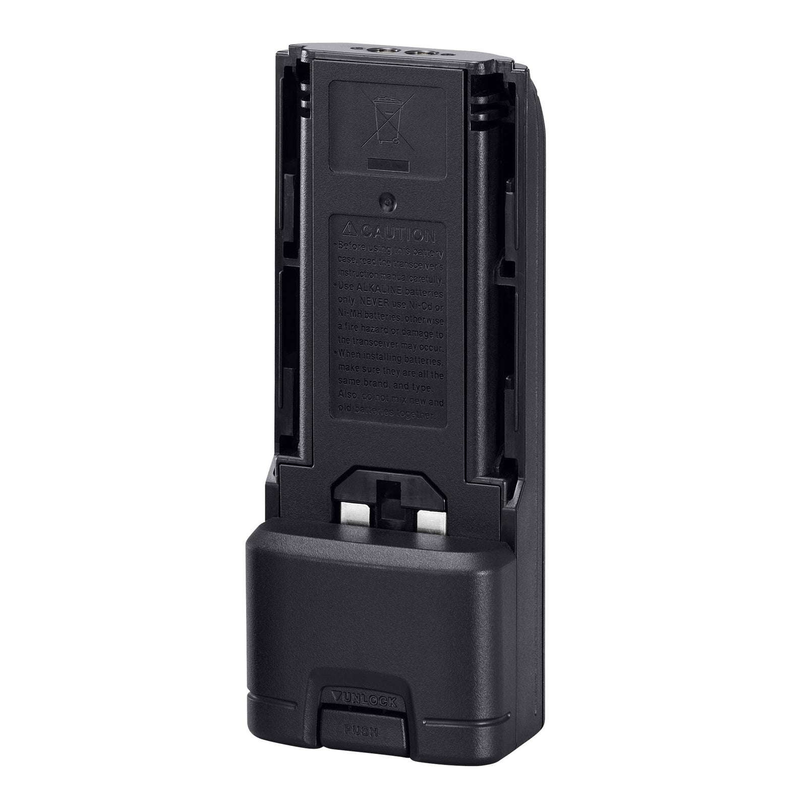 ICOM AA Battery Case for IC-A15 Handheld Transceiver