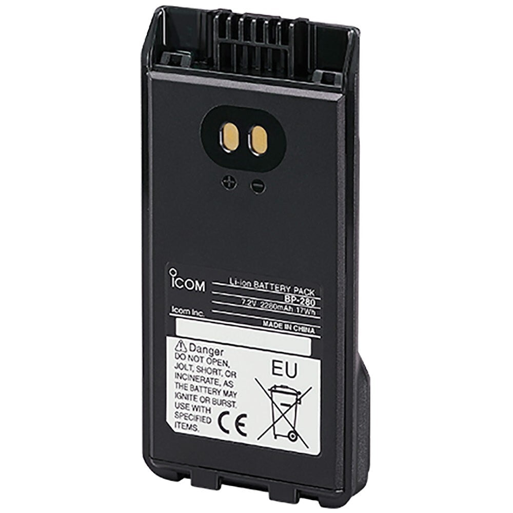 ICOM Li-ion 2400mah Rechargeable Battery for ICA-16E/IC-41PRO Handheld