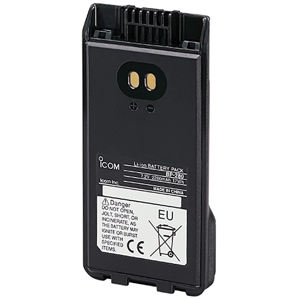 ICOM Li-ion 2400mah Rechargeable Battery for ICA-16E/IC-41PRO Handheld Transceivers
