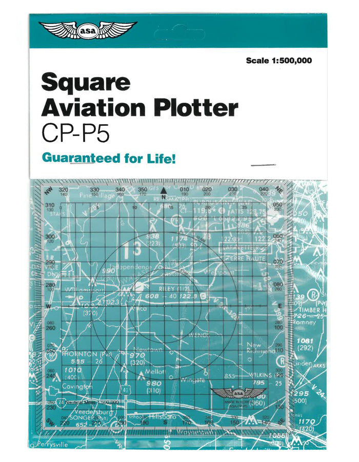 ASA Square Aviation Plotter