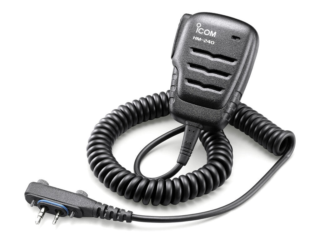 ICOM Waterproof Handheld Speaker Mic for IC-A16E Handheld Radios