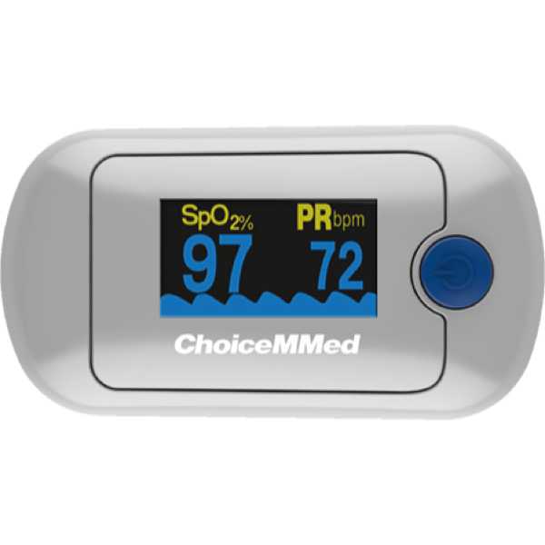 ChoiceMMed OxyWatch Portable Non-Invasive Fingertip Pulse Oximeter