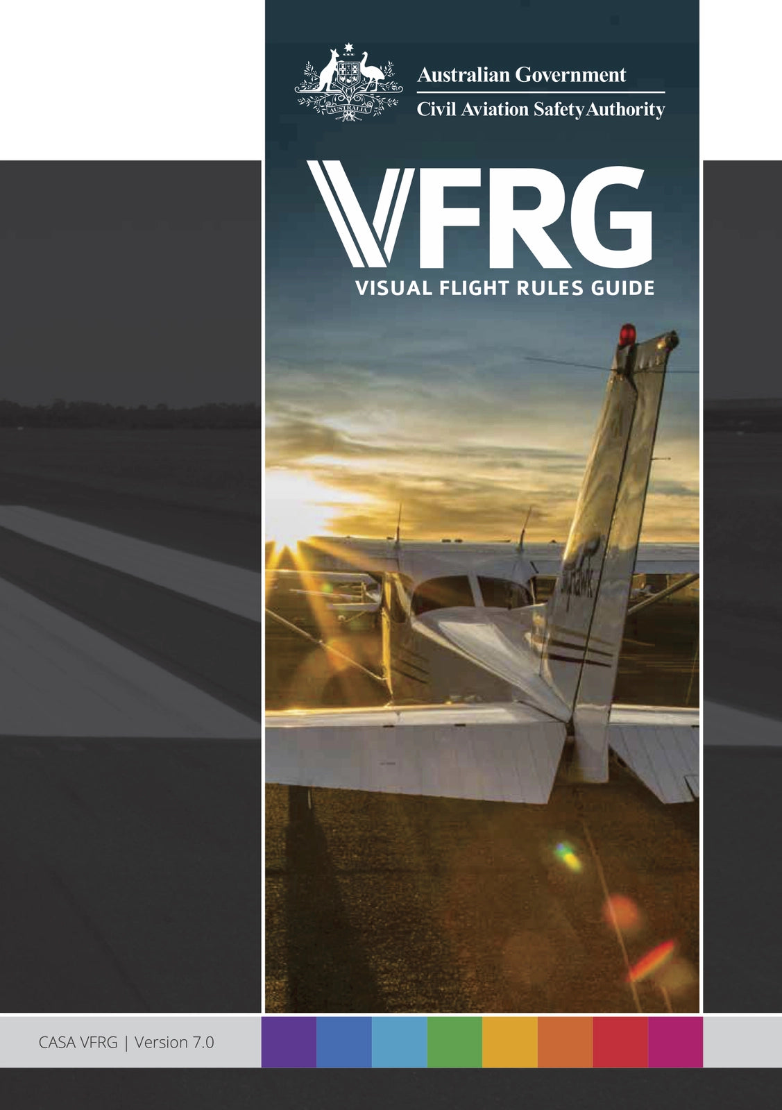 CASA Visual Flight Rules Guide (VFRG) New 2023 Updated Version 7.2