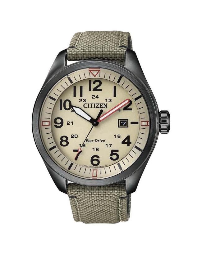 Citizen Military Eco-Drive Watch - AW5005-12X