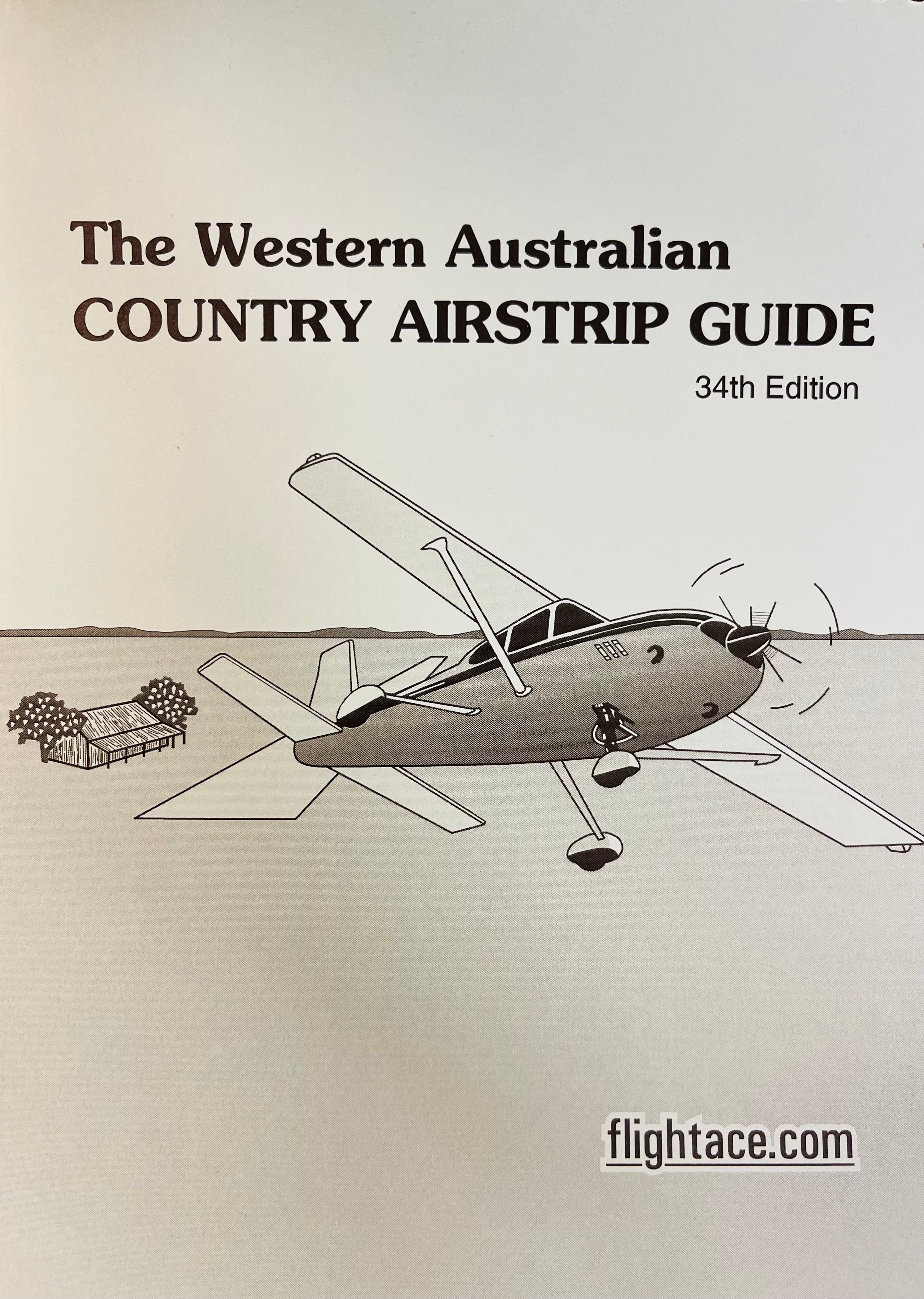 Country Airstrip Guide Western Australia