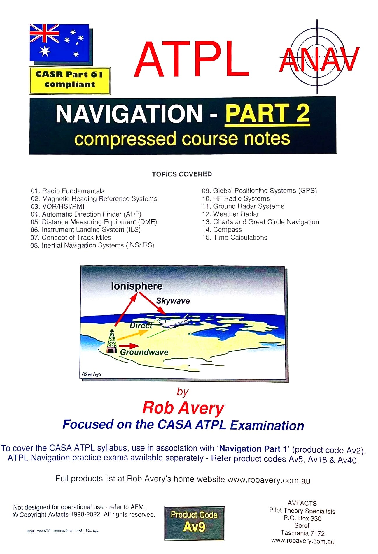 Avfacts by Rob Avery ATPL Navigation Part 2 - AV9