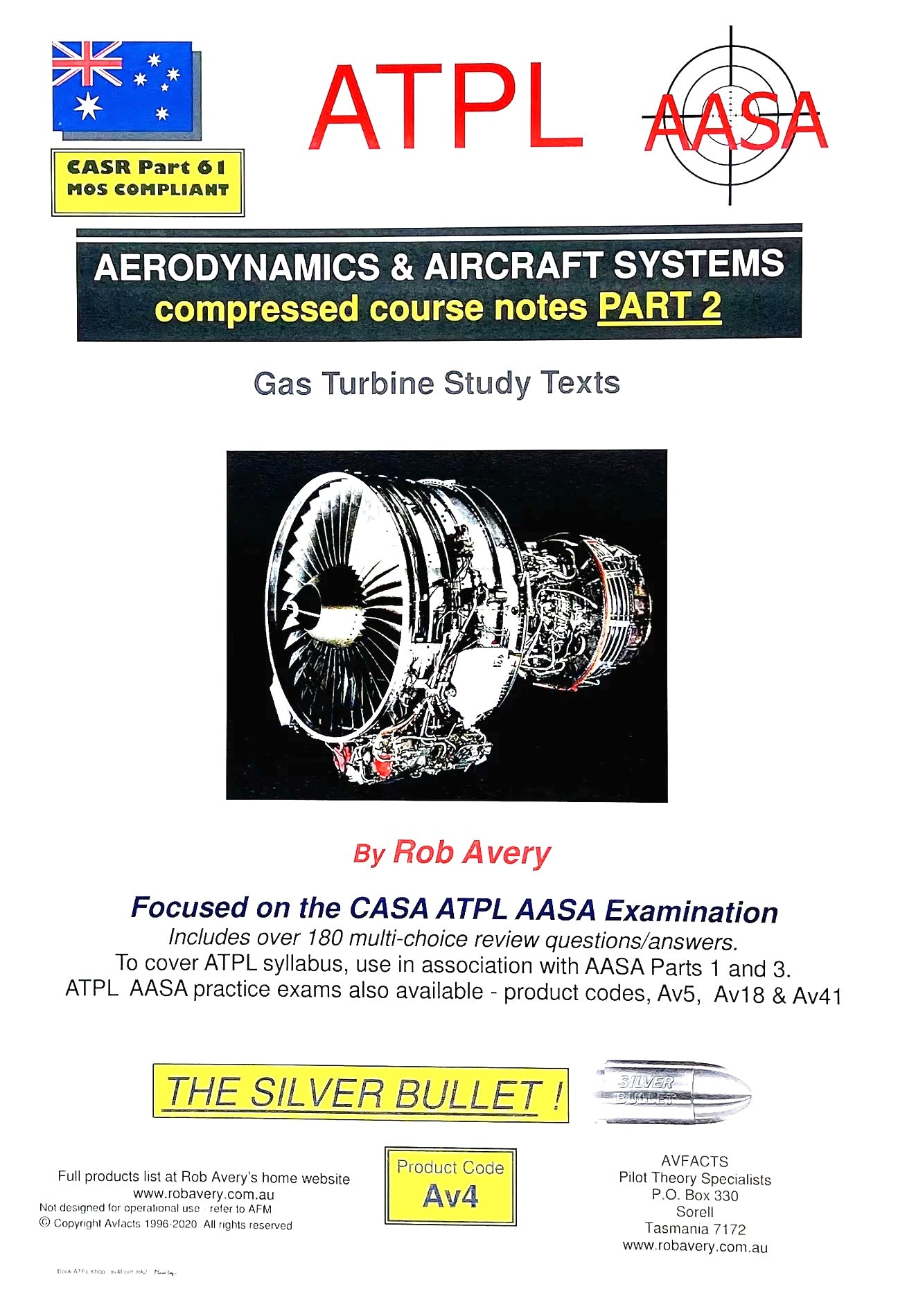 Avfacts by Rob Avery ATPL Aerodynamics & Systems Part 2 - AV4