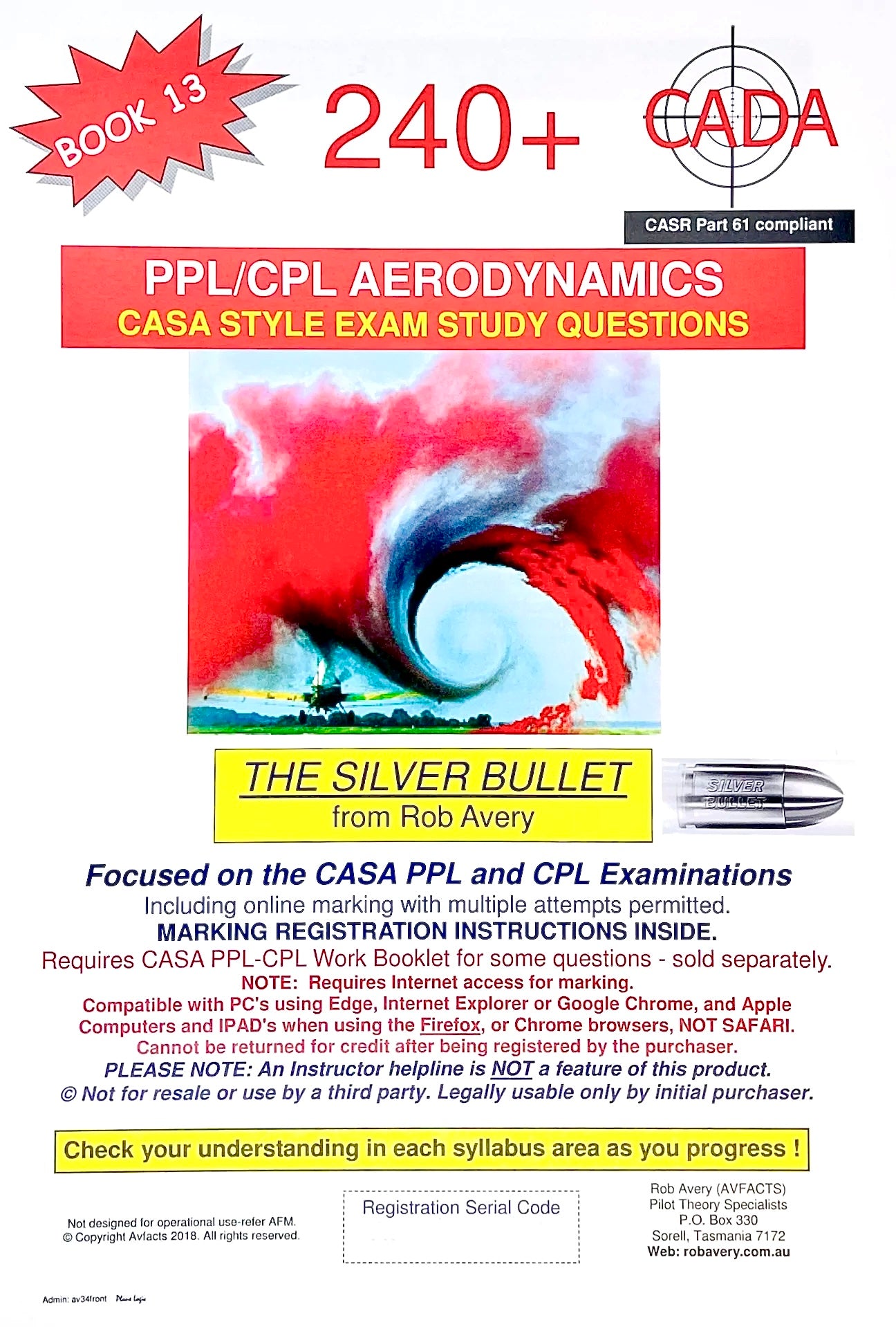 Avfacts by Rob Avery PPL/CPL Aerodynamics 240+ Questions - AV34