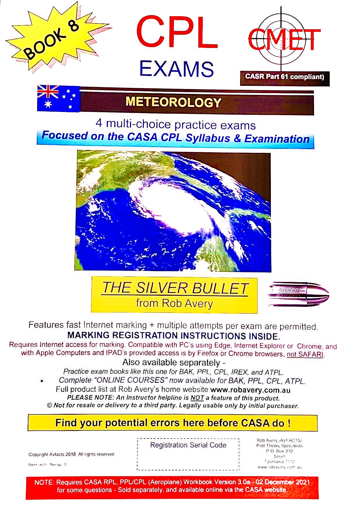 Avfacts by Rob Avery CPL Meteorology - AV29